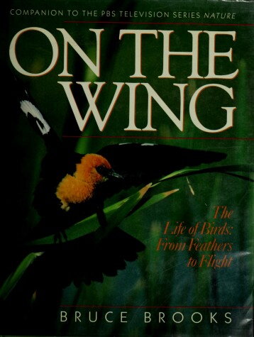 Book cover for On the Wing