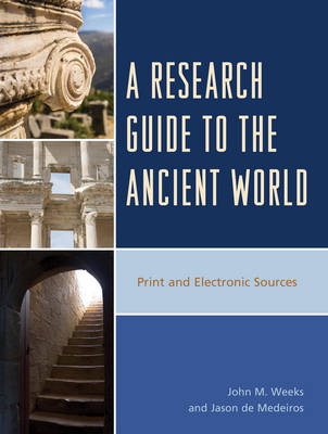 Book cover for A Research Guide to the Ancient World