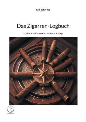 Book cover for Das Zigarren-Logbuch