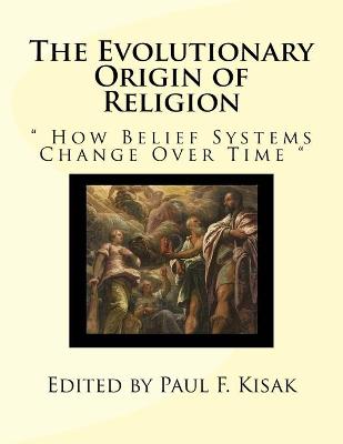 Book cover for The Evolutionary Origin of Religion