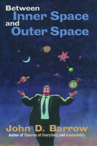 Cover of Between Inner Space and Outer Space