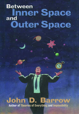 Book cover for Between Inner Space and Outer Space