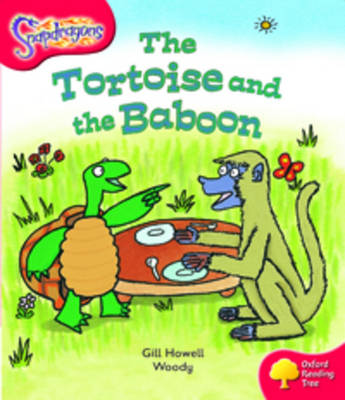 Cover of Level 4: Snapdragons: The Tortoise and the Baboon