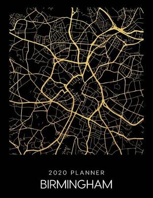 Cover of 2020 Planner Birmingham