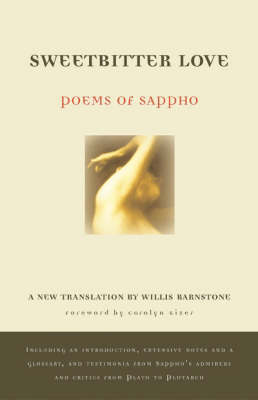 Book cover for Sappho