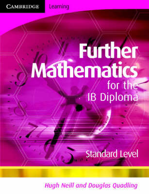 Cover of Further Mathematics for the IB Diploma Standard Level