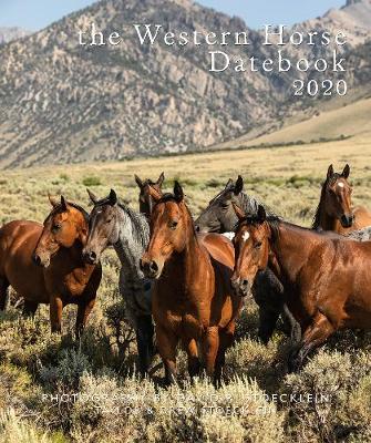 Book cover for 2020 Western Horse Datebook