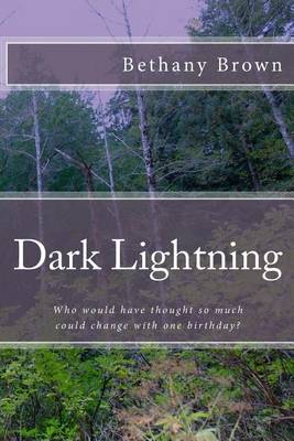 Book cover for Dark Lightning