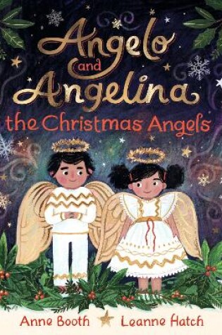 Cover of Angelo and Angelina, the Christmas Angels