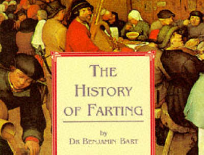 Book cover for The History of Farting