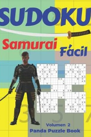 Cover of Sudoku Samurai Facil - Volumen 2