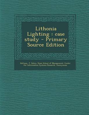 Book cover for Lithonia Lighting