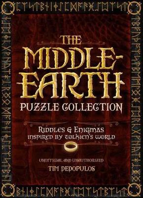 Book cover for Middle-Earth Puzzle Collection