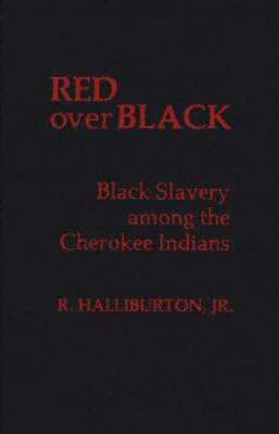 Book cover for Red over Black