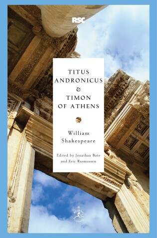 Cover of Titus Andronicus & Timon of Athens