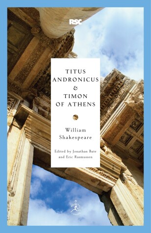 Book cover for Titus Andronicus & Timon of Athens