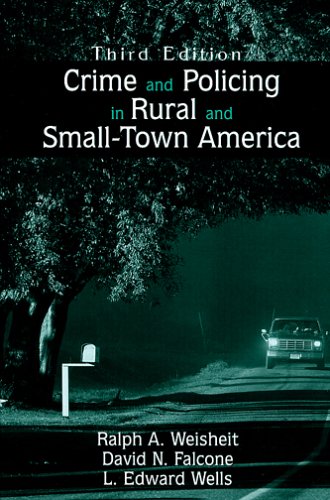 Book cover for Crime and Policing in Rural and Small-Town America