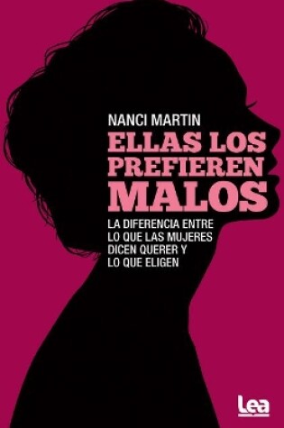 Cover of Ellas los prefieren malos