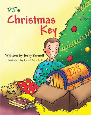 Book cover for PJ's Christmas Key