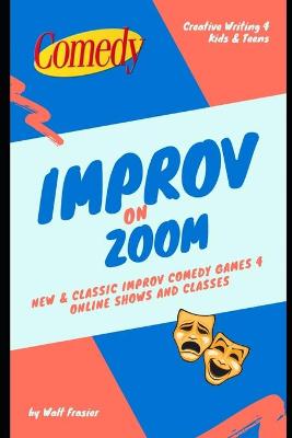 Book cover for IMPROV on ZOOM