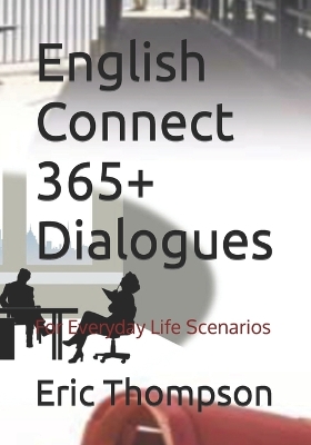 Book cover for English Connect 365+Dialogues