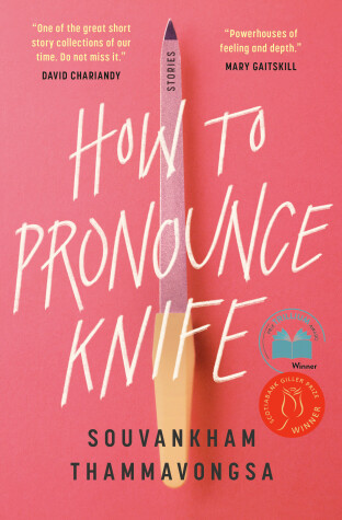 Book cover for How to Pronounce Knife