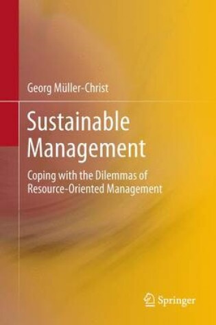 Cover of Sustainable Management