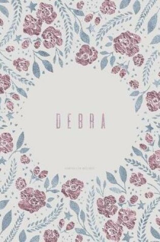 Cover of Composition Notebook. Debra