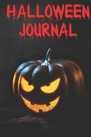 Cover of Halloween Journal