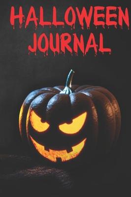 Book cover for Halloween Journal