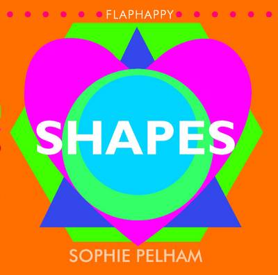 Book cover for Flaphappy: Shapes