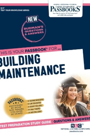 Cover of Building Maintenance