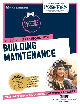 Book cover for Building Maintenance (Q-17)