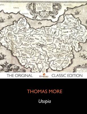 Book cover for Utopia - The Original Classic Edition