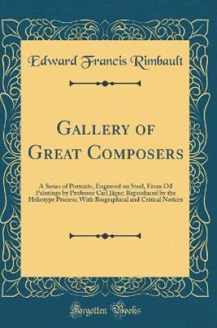 Cover of Gallery of Great Composers