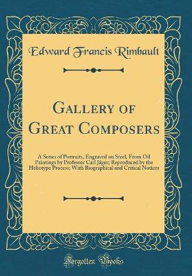 Book cover for Gallery of Great Composers