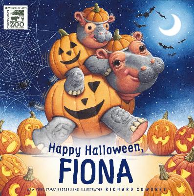 Book cover for Happy Halloween, Fiona