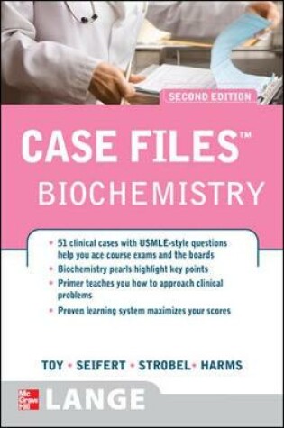 Cover of Case Files Biochemistry, Second Edition