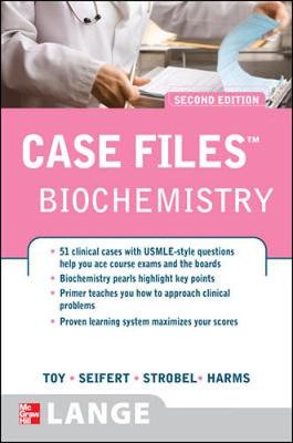 Book cover for Case Files Biochemistry, Second Edition