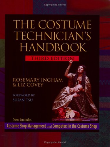 Book cover for The Costume Technician's Handbook