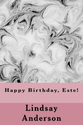 Cover of Happy Birthday, Este!