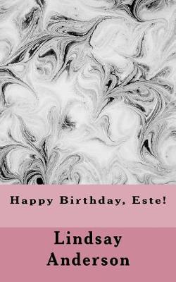 Book cover for Happy Birthday, Este!