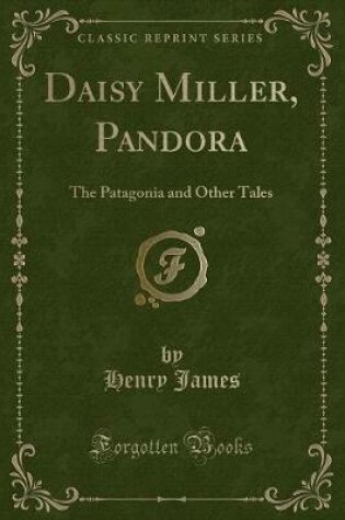 Cover of Daisy Miller, Pandora