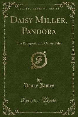 Book cover for Daisy Miller, Pandora