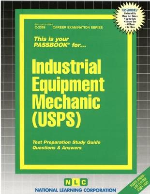 Book cover for Industrial Equipment Mechanic (USPS)