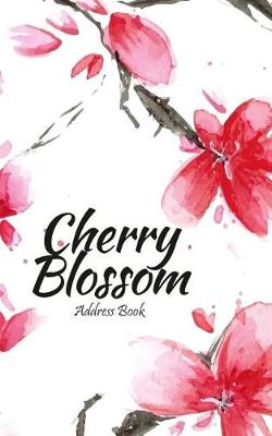 Book cover for Cherry Blossom Address Book