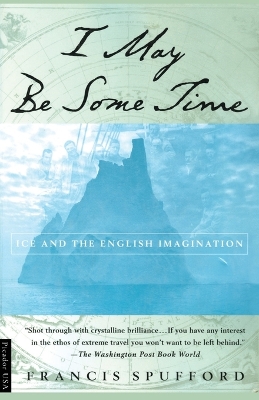 Book cover for I May Be Some Time
