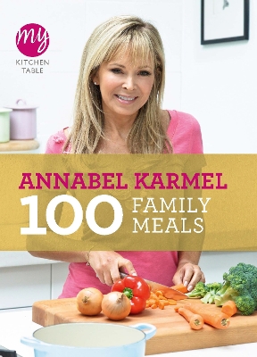 Book cover for My Kitchen Table: 100 Family Meals