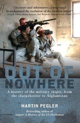 Book cover for Out of Nowhere