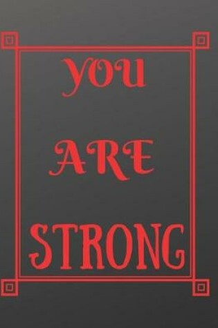 Cover of You Are Strong